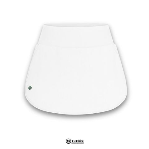 Chân Váy Vạc Bàu Cami Skirt - Trắng