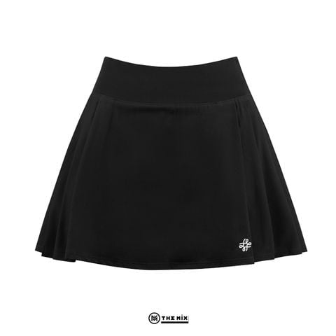 Chân Váy Xếp Ly Noor Skirt - Đen