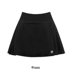 Chân Váy Xếp Ly Noor Skirt - Đen