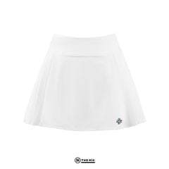 Chân Váy Xếp Ly Noor Skirt - Trắng