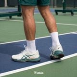 Asics Court FF 3 White Foggy Teal - ảnh 10