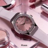 Đồng Hồ AF 2251FS-18 - 33mm Automatic Pink Dial Gem-set Alexander Ferros - ảnh 3