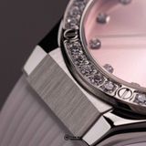 Đồng Hồ AF 2251FS-18 - 33mm Automatic Pink Dial Gem-set Alexander Ferros - ảnh 5