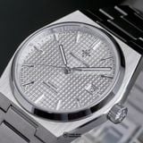 Đồng Hồ 5052S/02 Guilloché Silver 40mm - Alexander Ferros - ảnh 2