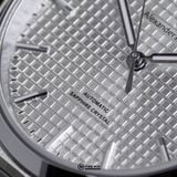 Đồng Hồ 5052S/02 Guilloché Silver 40mm - Alexander Ferros - ảnh 3