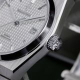 Đồng Hồ 5052S/02 Guilloché Silver 40mm - Alexander Ferros - ảnh 6