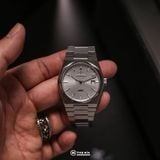 Đồng Hồ 5052S/02 Guilloché Silver 40mm - Alexander Ferros - ảnh 8