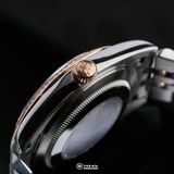 Đồng Hồ AF 8132D/01 - 40mm - Black Sunburst Dial Fluted Silver Gold - ảnh 7
