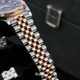 Đồng Hồ AF 8222D/16 - 31mm Light Sunburst Dial Fluted Silver Gold - ảnh 10