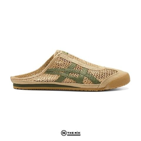Onitsuka Tiger Mexico 66 Sabot Unisex Beige/Green