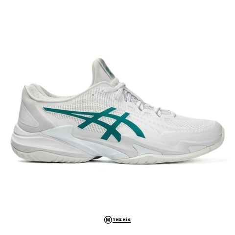 Asics Court FF 3 Novak 'White Pitch Green'