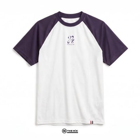 Áo Thể Thao Aura Raglan - Relaxed fit