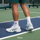 Asics Game FF White Dark Neptune - ảnh 10