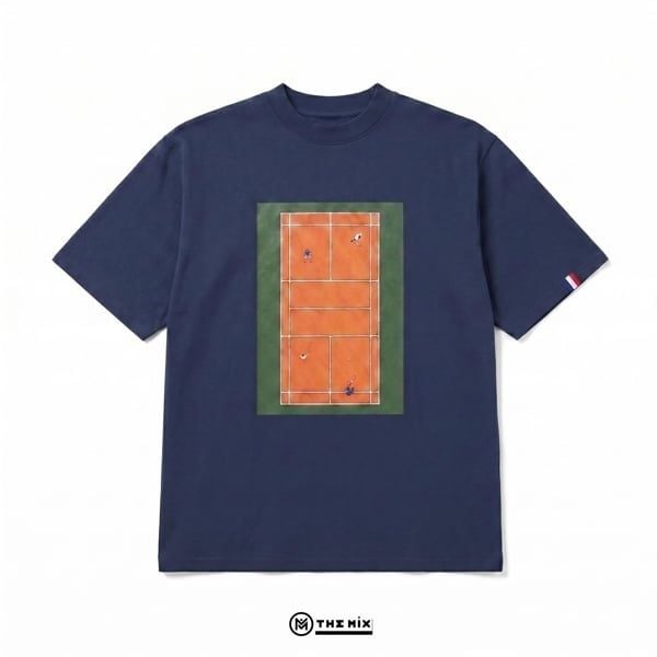 Áo Aura Club On Court - Navy