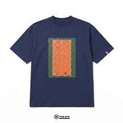 Áo Aura Club On Court - Navy