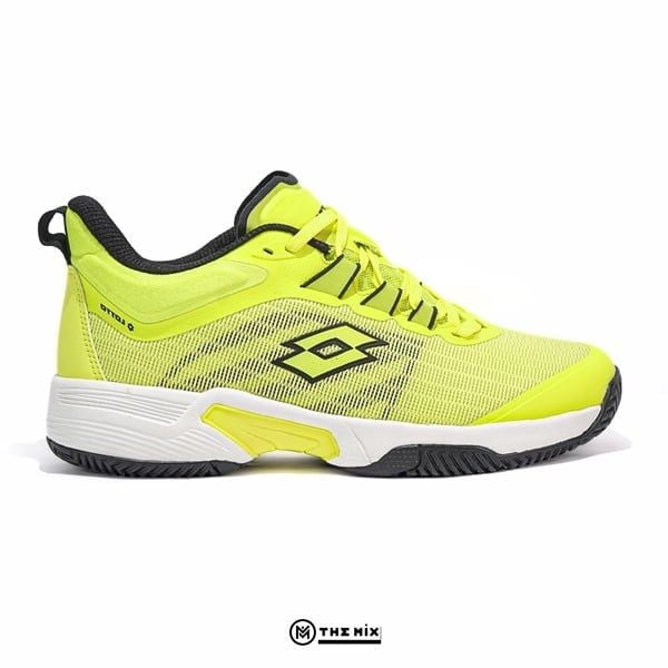 LOTTO Eduardo Lime Black