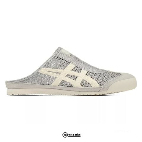 Onitsuka Tiger Mexico 66 Sabot Pure Silver Cream