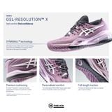Asics Gel Resolution X 'Ube' - ảnh 15
