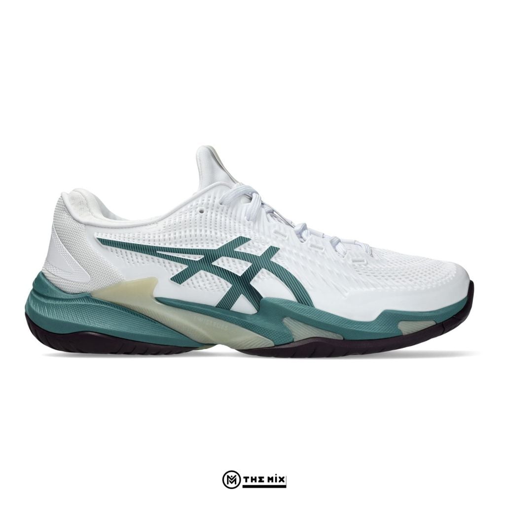 Asics Court FF 3 White Foggy Teal
