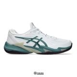 Asics Court FF 3 White Foggy Teal - ảnh 1