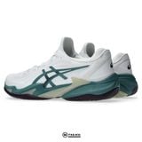Asics Court FF 3 White Foggy Teal - ảnh 3