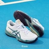 Asics Court FF 3 White Foggy Teal - ảnh 8