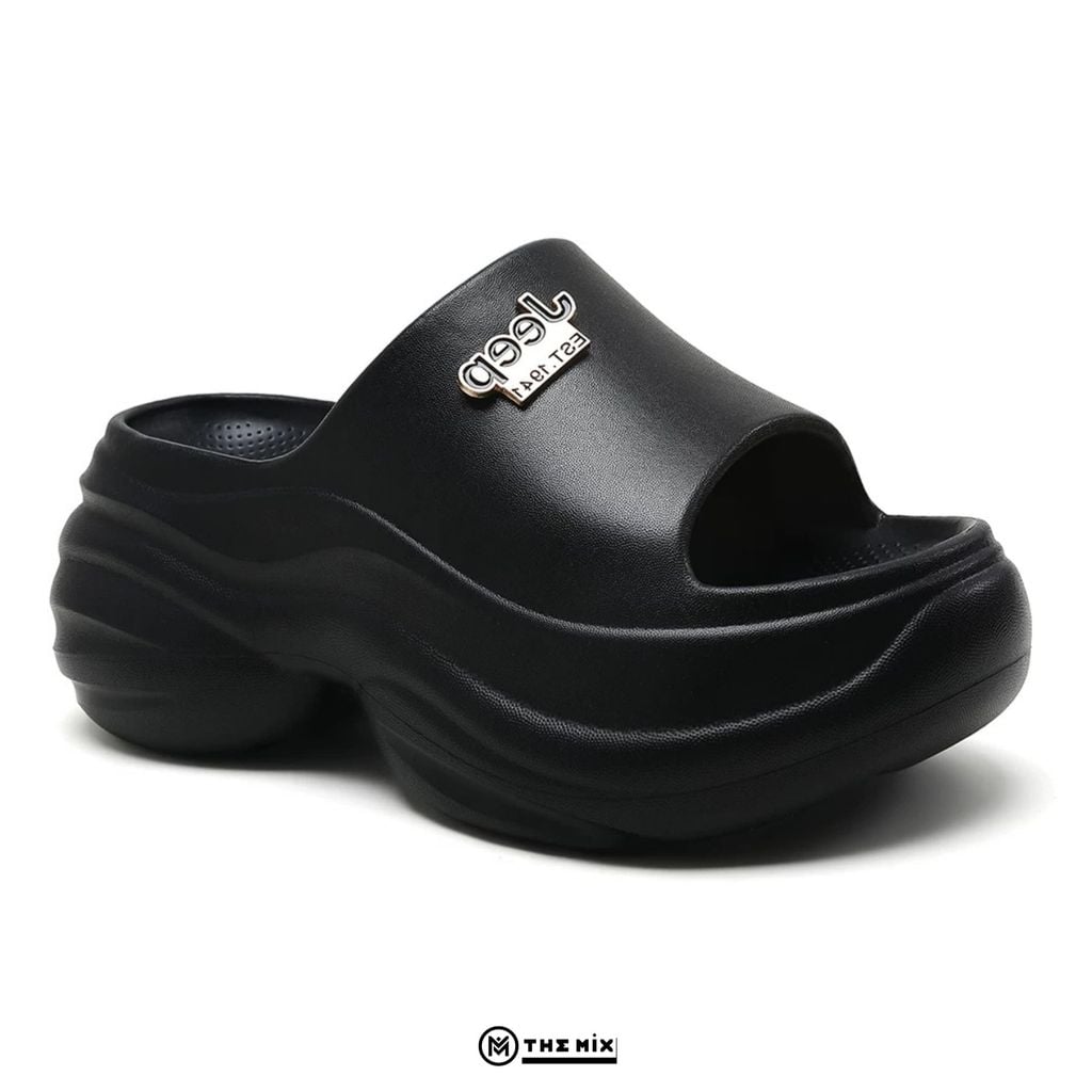 Jeep Mule Eva Foam 8cm Champs - Đen