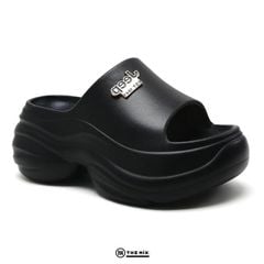 Jeep Mule Eva Foam 8cm Champs - Đen