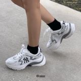 MLB Curve Runner NY Trắng Xám - ảnh 11