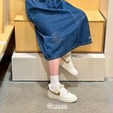 Nike Air Force 1 07 White Gold - Size 38.5 - ảnh 5