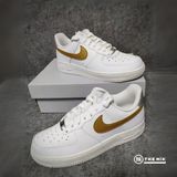 Nike Air Force 1 07 White Gold - Size 38.5 - ảnh 2