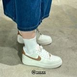Nike Air Force 1 07 White Gold - Size 38.5 - ảnh 4