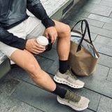 On Running Cloudtilt in Olive & Desert - ảnh 12