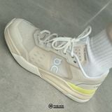 On The Roger Pro Advantage Beige Yellow - Size 38.5 - ảnh 3