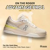 On The Roger Advantage Pro Beige Yellow - ảnh 2