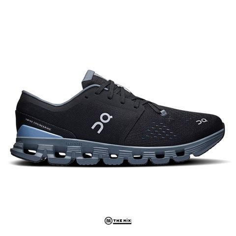 ON Running Cloud X 4 'Black Chambray'