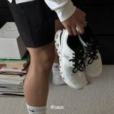 On Cloud X 4 M Ivory Black - ảnh 14