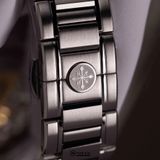 Đồng Hồ AF 9262S/05 - 40mm White Navy Automatic Skeleton - ảnh 7
