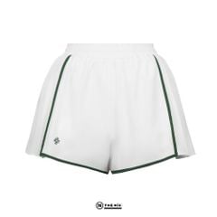 Quần thể thao nữ Tennis Short - Trắng Xanh