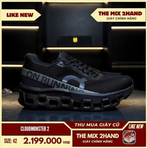 ON Running Cloudmonster 2 - Size 42