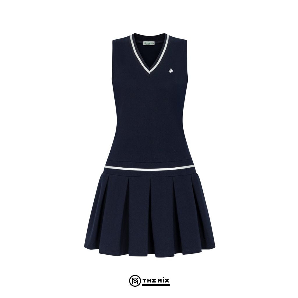 Set Đầm thể thao Ivy Dress - Navy