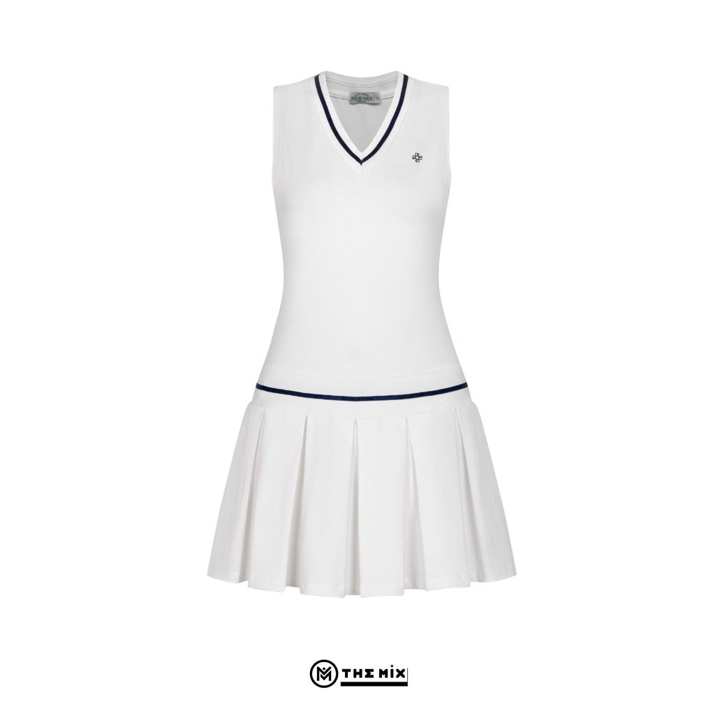 Set Đầm thể thao Ivy Dress - Trắng