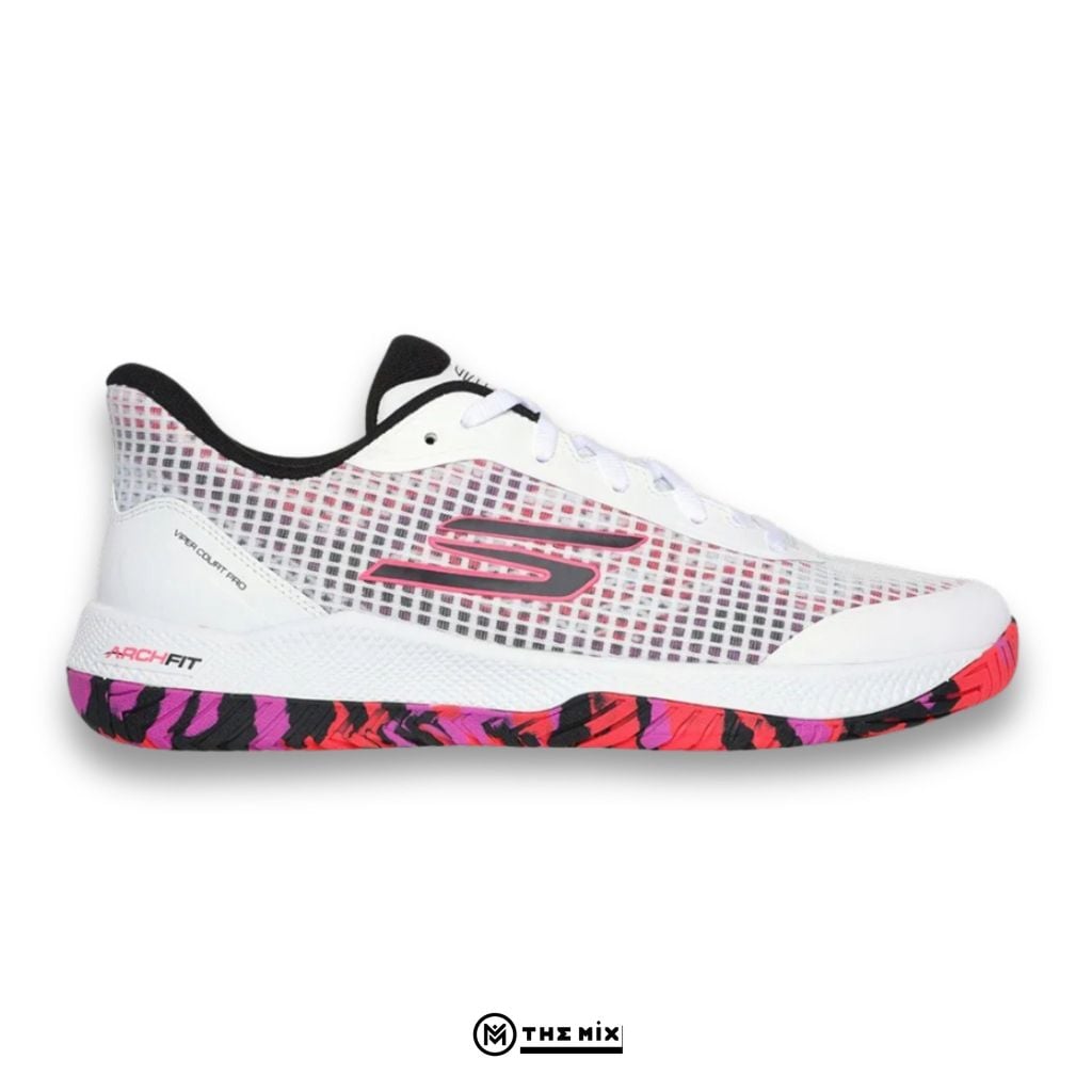 Skechers Viper Court Pro ‘White Hot Pink’