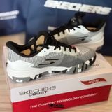 Skechers Viper Court Pro 2.0 Đen Trắng - ảnh 9