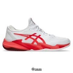 Asics Court FF 3 Novak White Electric Red