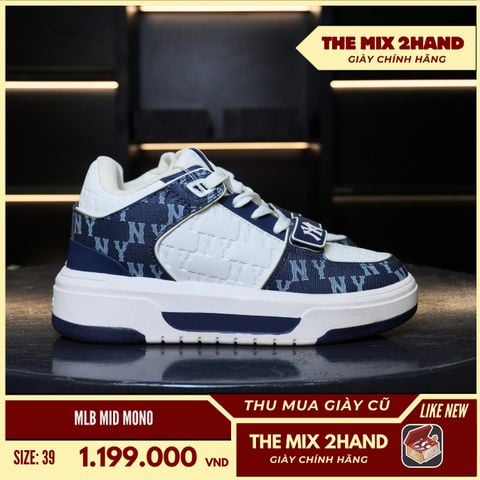 MLB Chunky Liner Mid Denim - Size 39
