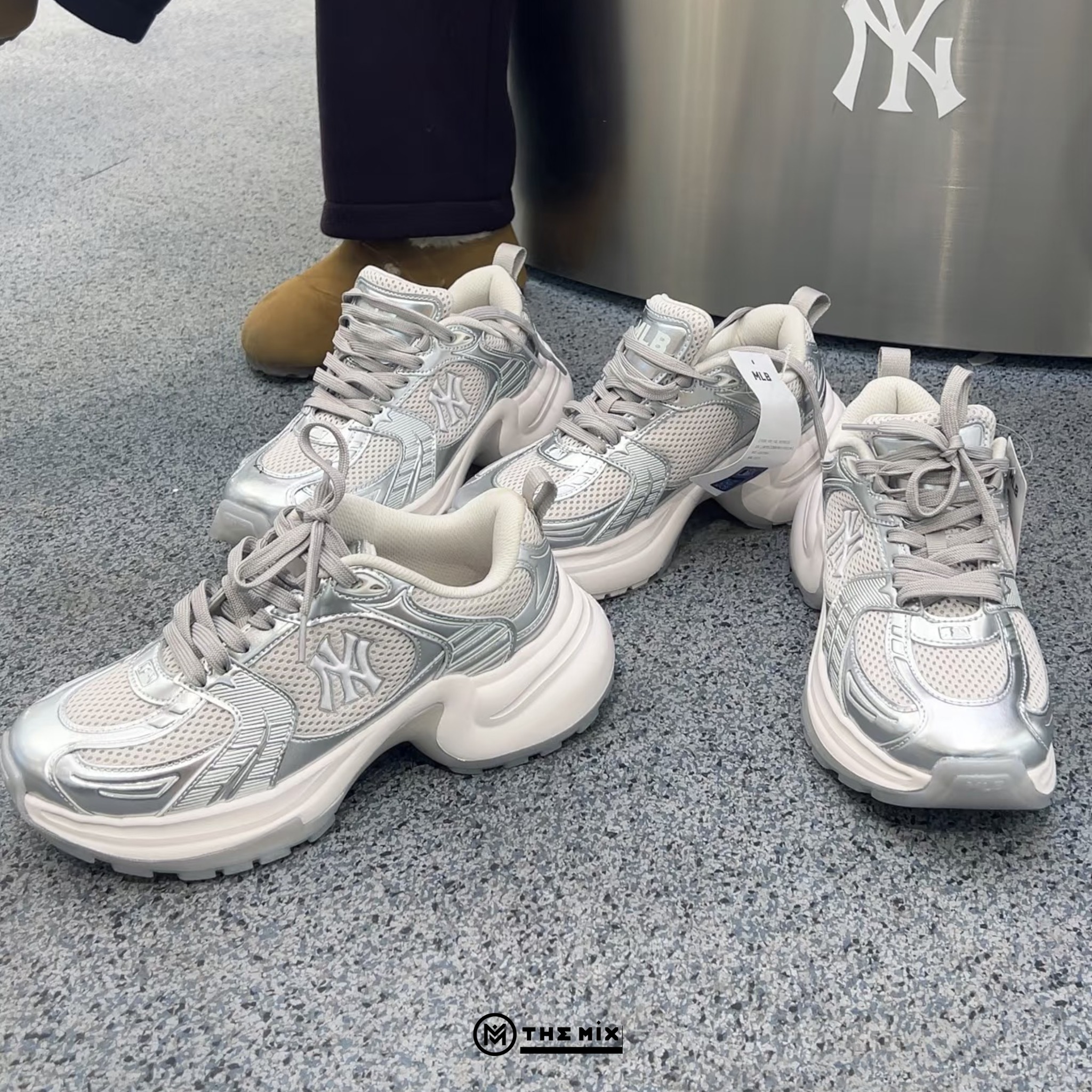 MLB XLG Chunky New York Yankess - 3ASHW045N-50SIS - Chính