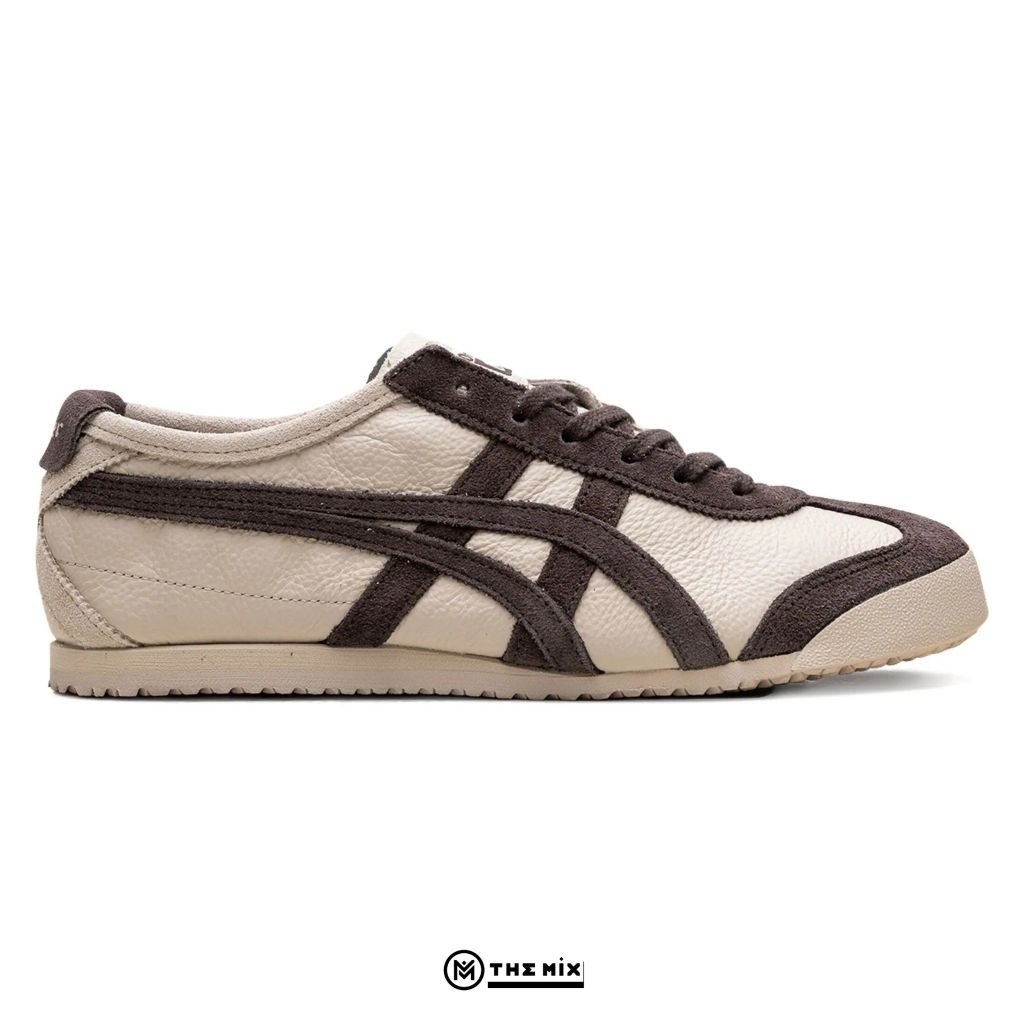 Onitsuka Tiger Mexico 66 Beige Chocolate Brown