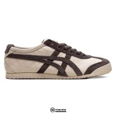 Onitsuka Tiger Mexico 66 Beige Chocolate Brown