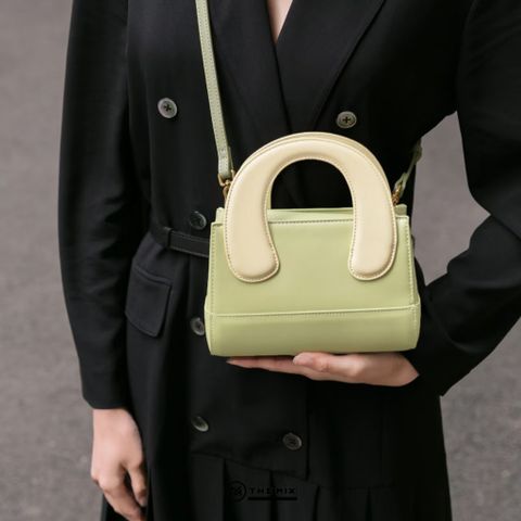 Túi Jonbag Chữ Nhật Matcha Cream